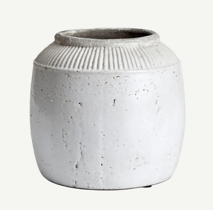 Textured Flower Vase