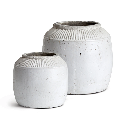 Textured Flower Vase