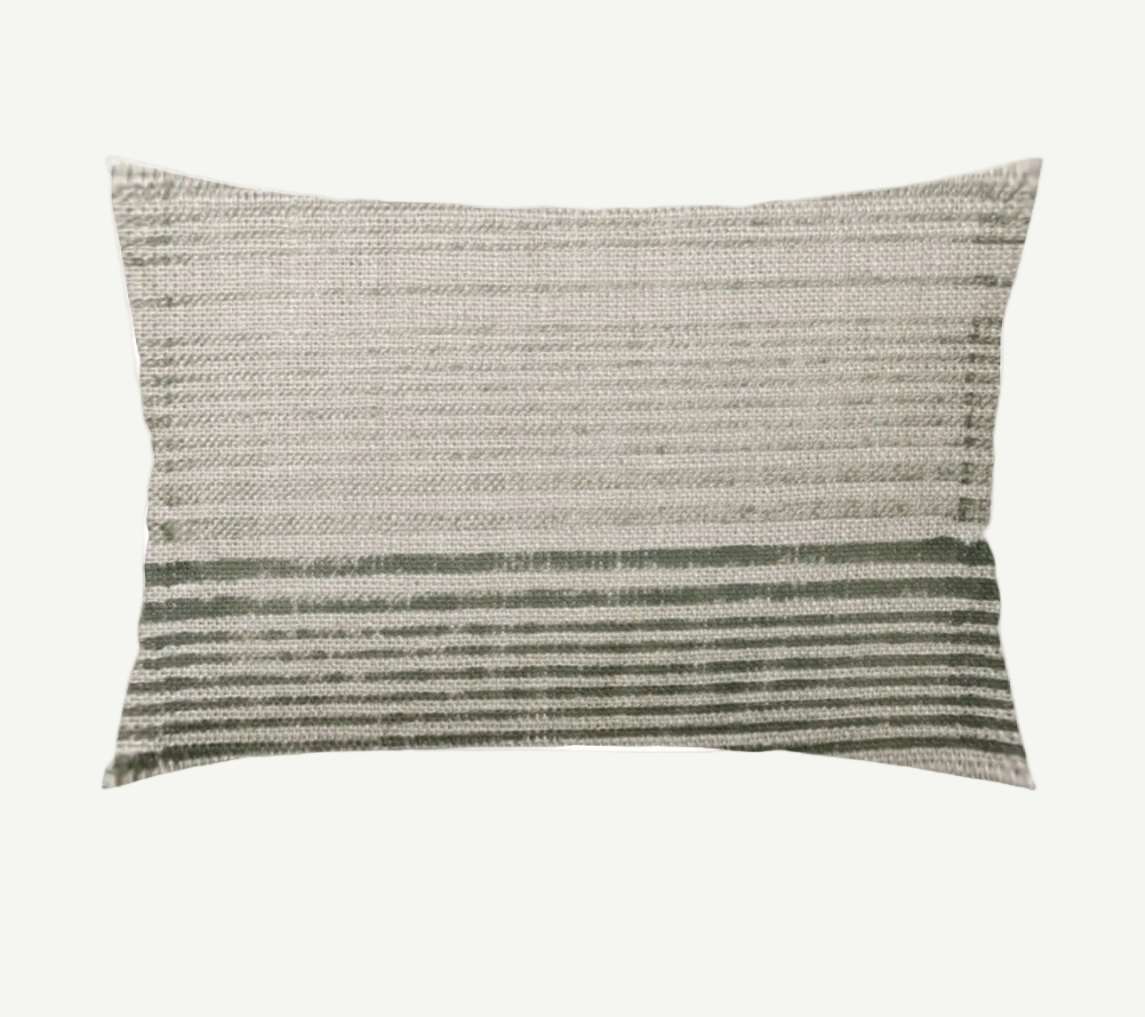 Olive Fading Stripe Lumbar