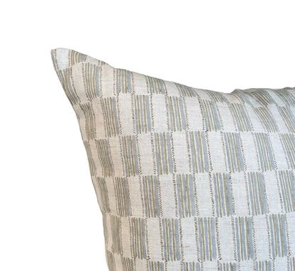 Block Stripe Pillow