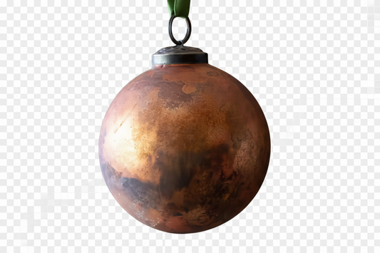 Pomegranate Glass Ornament