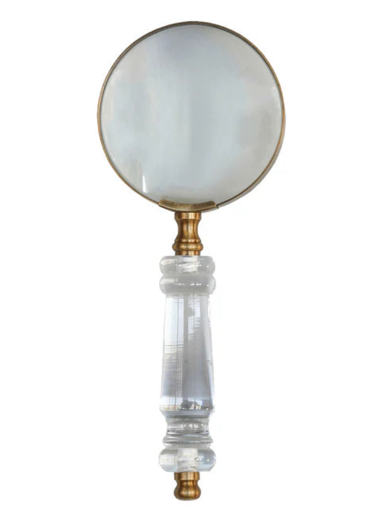 Lucite Magnifier