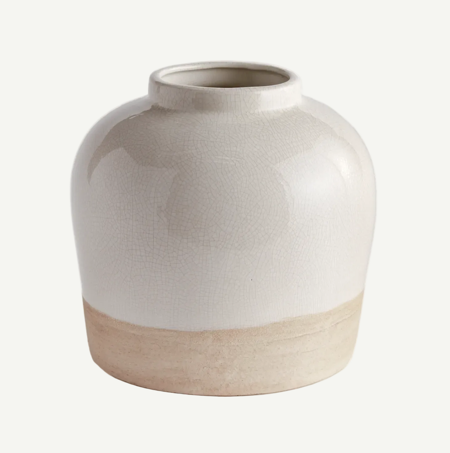 Dipped Flower Vase