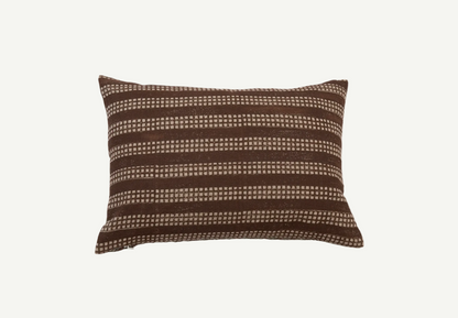 Mocha Printed Lumbar