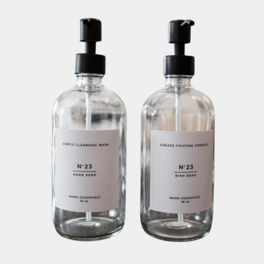 HAND/ DISH SOAP DISPENSER SET