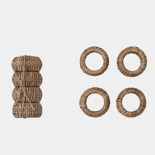 NAPKIN RING SET