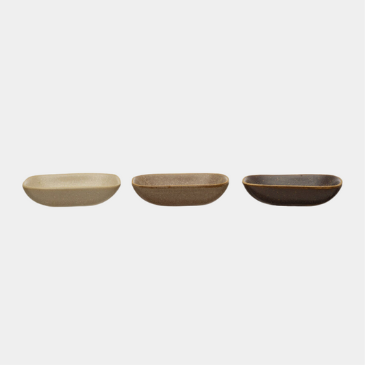 Stoneware Dish