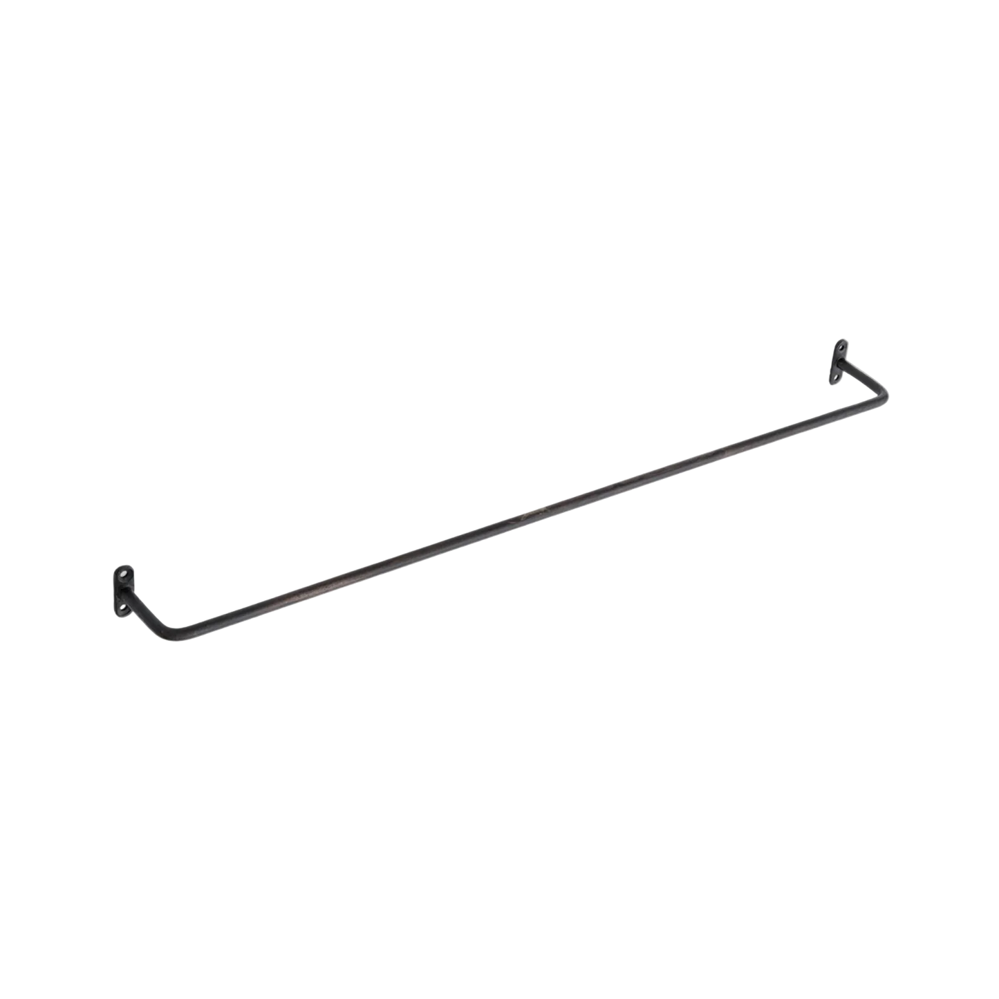 Black Towel Bar