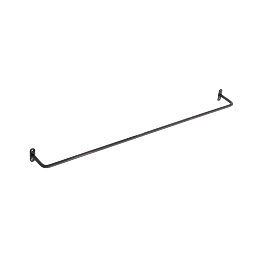 Black Towel Bar
