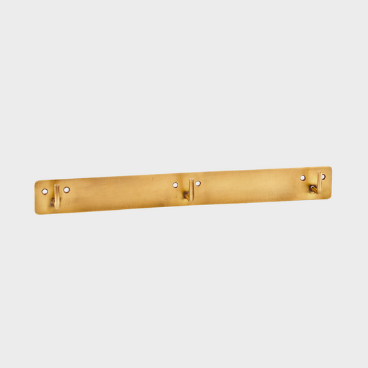 Brass Hook Rack