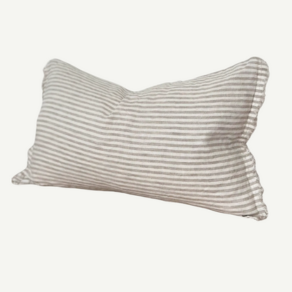 Natural Stripe Pillow