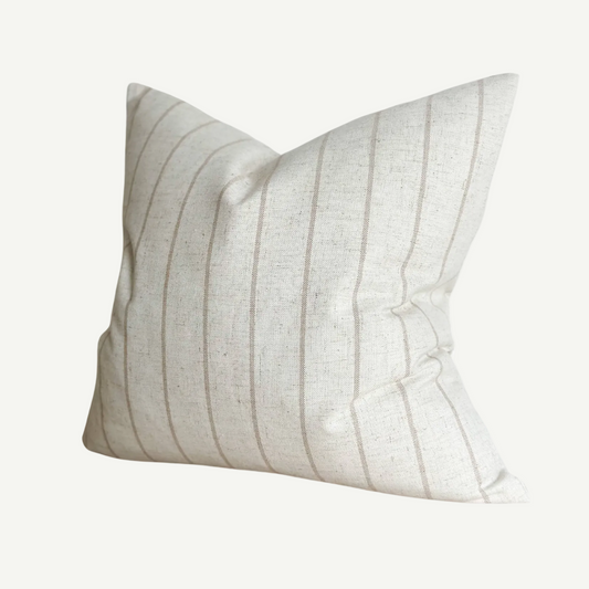 Chalk Stripe Pillow