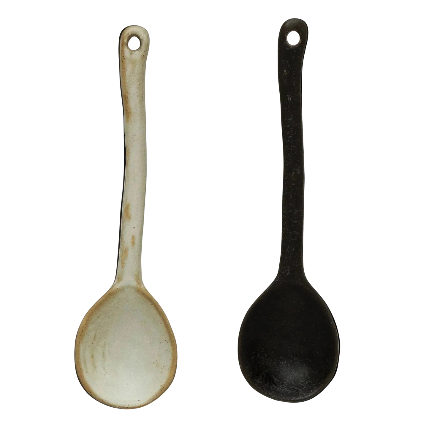Stoneware Spoon