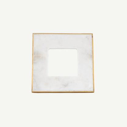 Marble & Brass Frame 3.5x3.5