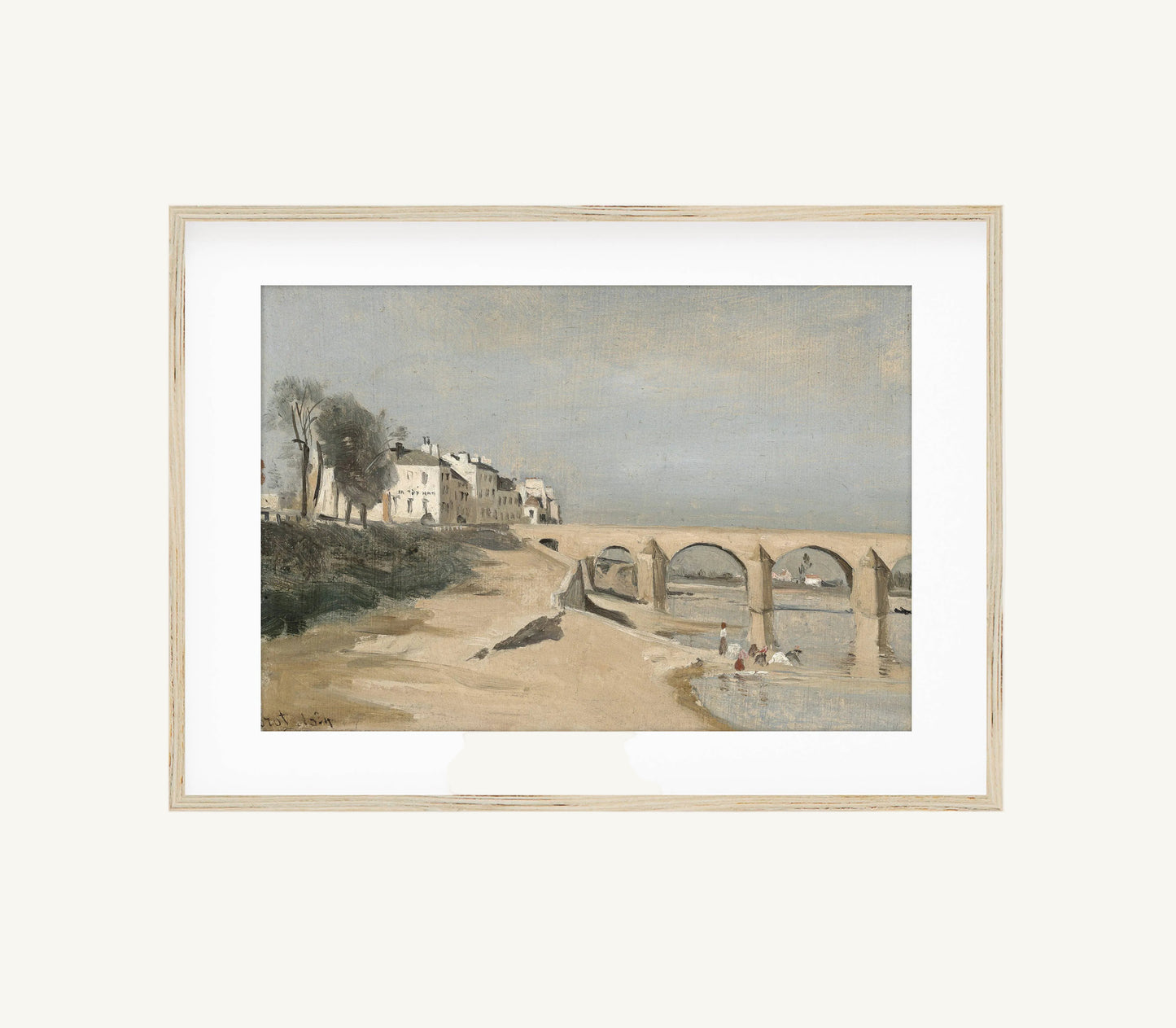 Vintage Landscape Cost Art
