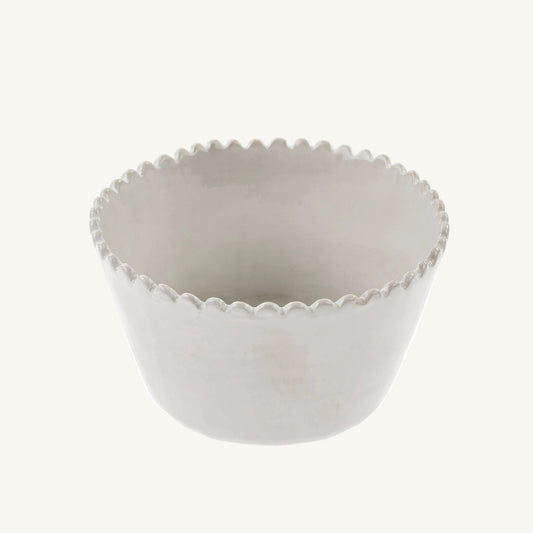 Scalloped Bowl