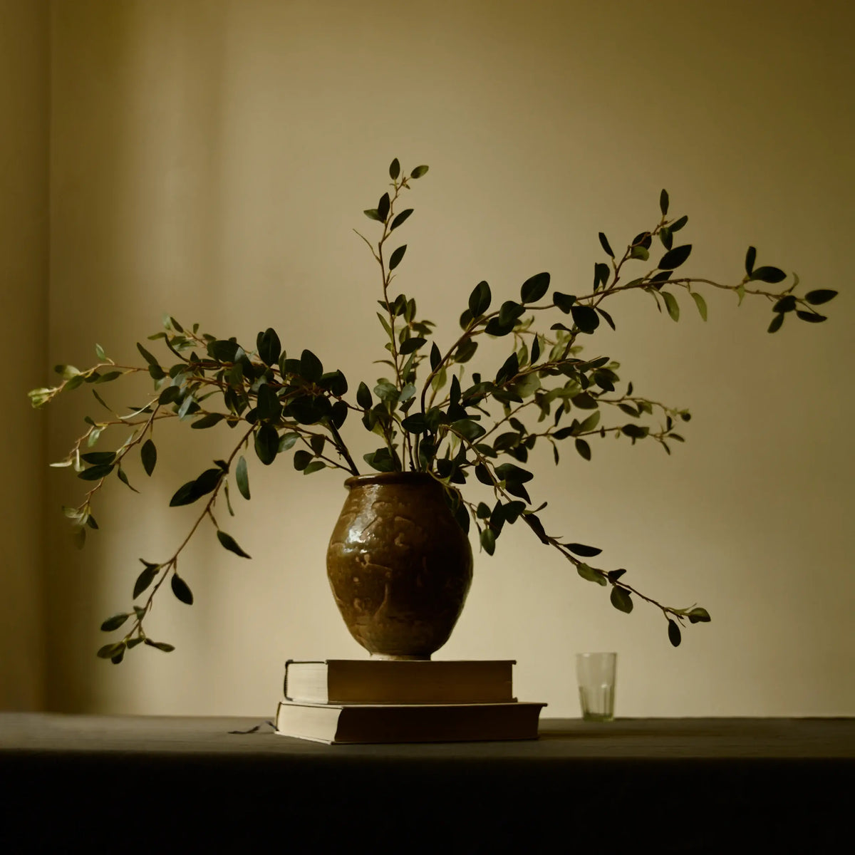 The Big Sur Willow Branch, 48" Faux Trailing Willow Stem