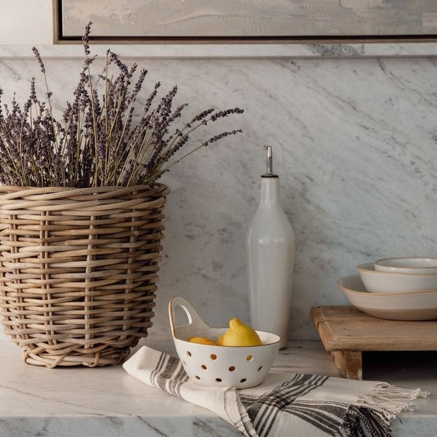 Lined Basket