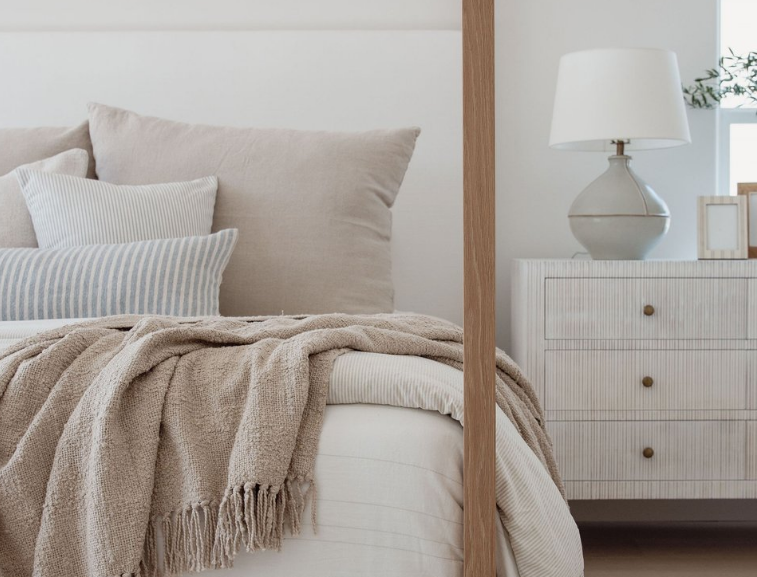 Boucle Bed Blanket