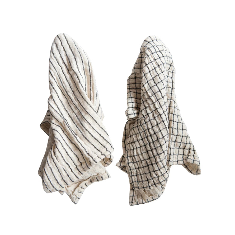 Cotton Tea Towel Set