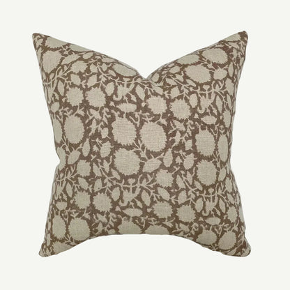 Crimson Floral Lumbar