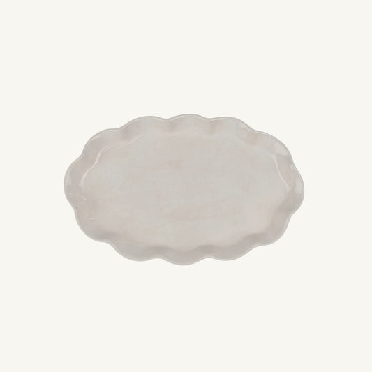 Calypso Scalloped Platter