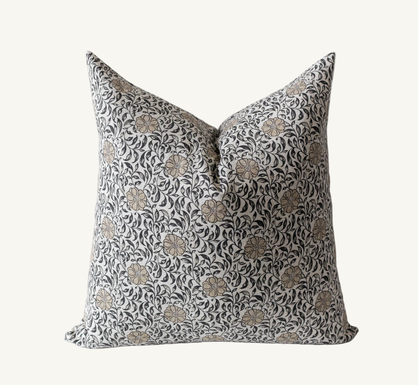 Fleur de Vie Floral Pillow Cover