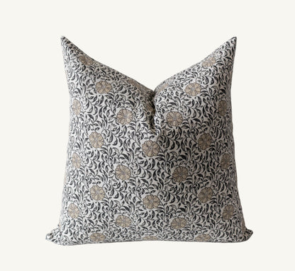 Fleur de Vie Floral Pillow Cover