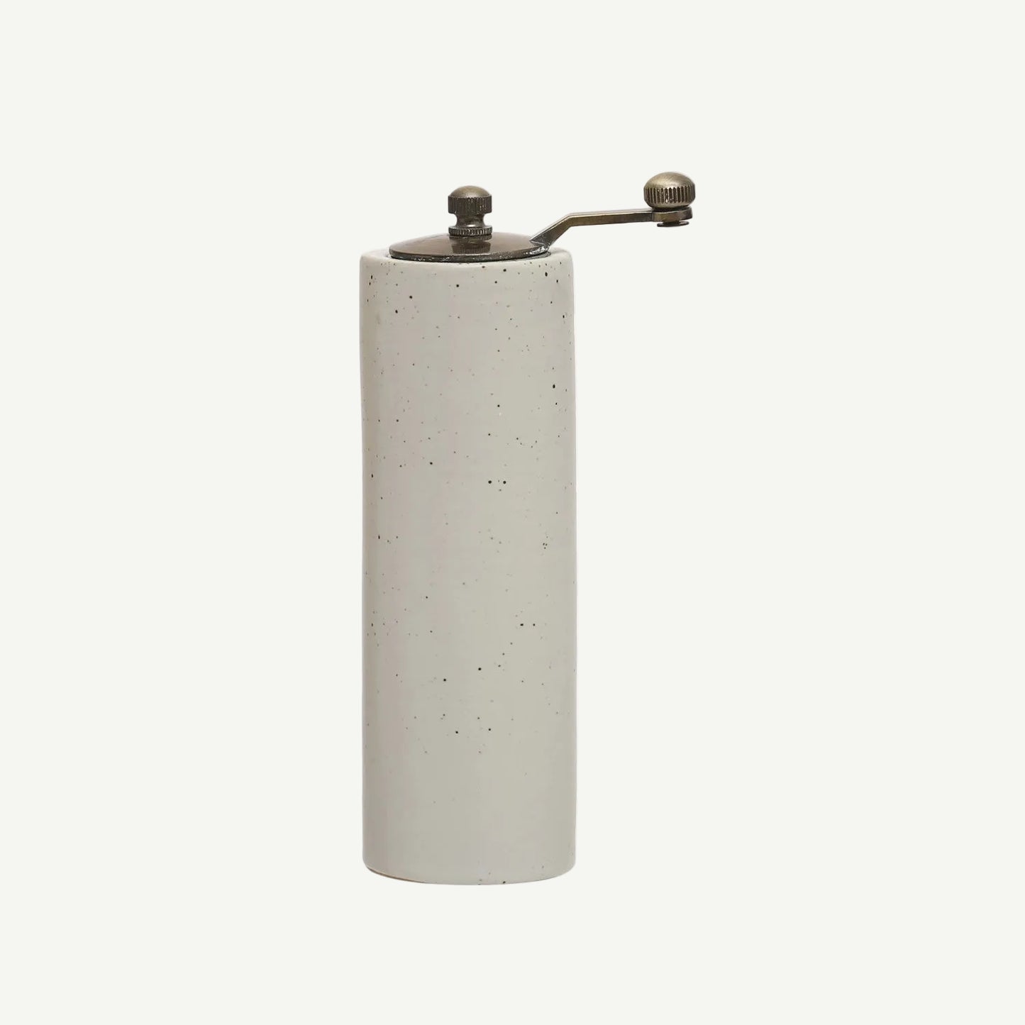 Stoneware Spice Grinder
