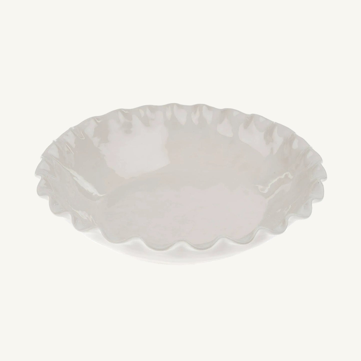 Calypso Scalloped Serving Bowl