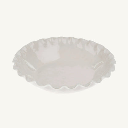 Calypso Scalloped Serving Bowl