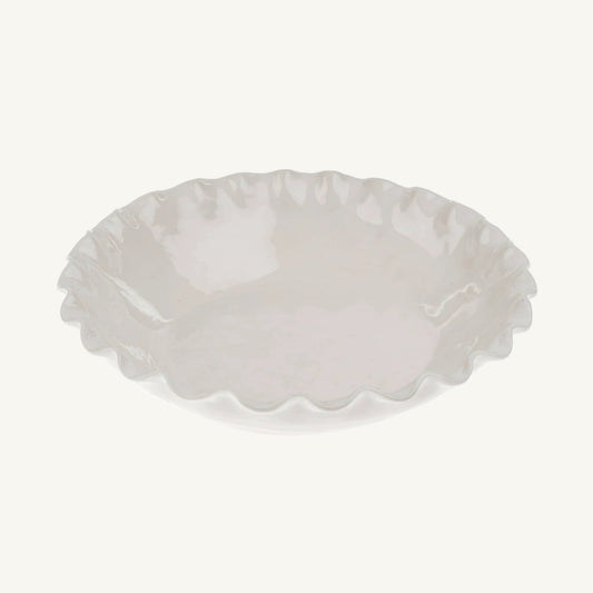 Calypso Scalloped Serving Bowl