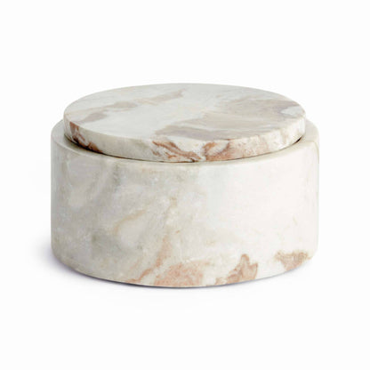 Jaqueline Round Lidded Box Wide