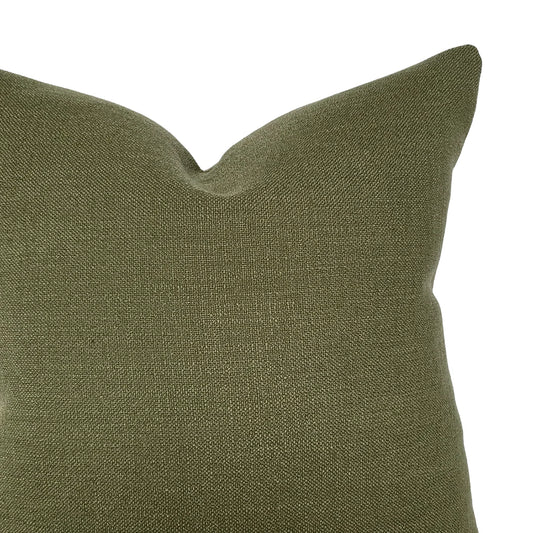 Forest Green Pillow