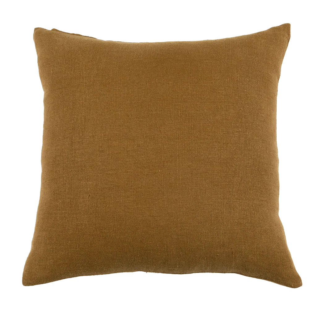 Mustard Pillow 22"
