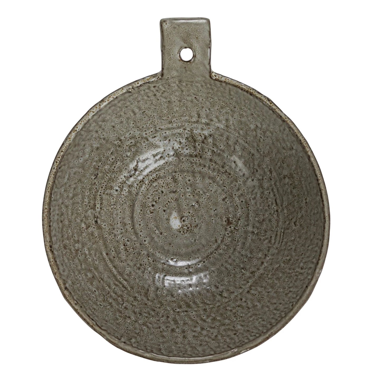 Stoneware Bowl with Handle