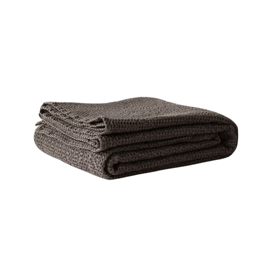 Miro Blanket Taupe Throw