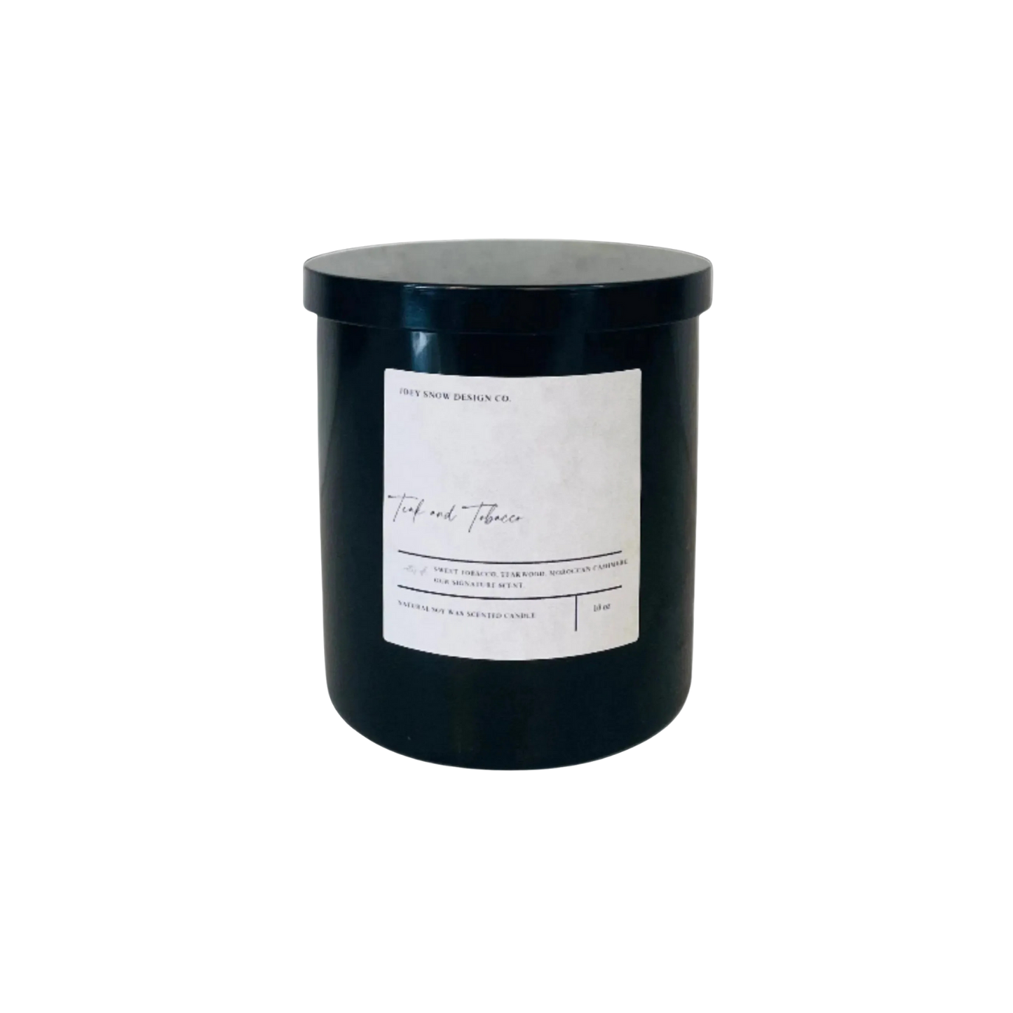 Teak & Tobacco Candle